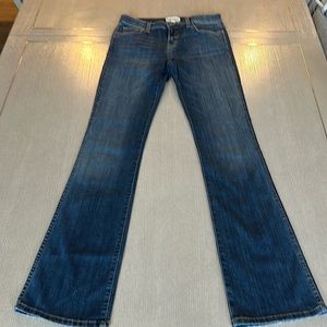CURRENT/ELLIOT The Slim Fit Mid Rise, Boot Cut size 28